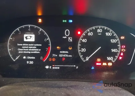 2024 Honda Civic Sport z USA, uszkodzony, nr VIN 19XFL2H85RE006968